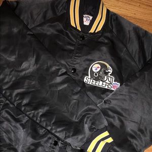 Vintage Pittsburgh Steelers chalk line